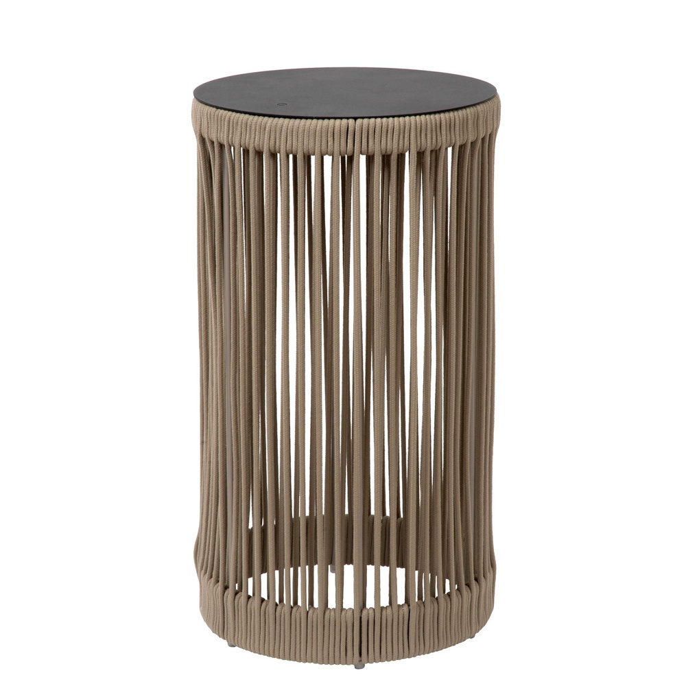 Lucide Oplaadbare vloerlampPingi taupe 61,5 x Ø 33,5cm - 06822/62/41